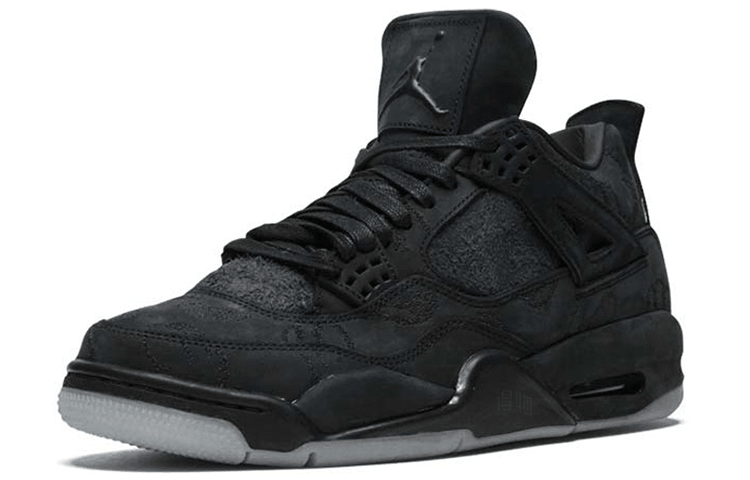 Jordan Air Jordan 4 Kaws Black — фото 8