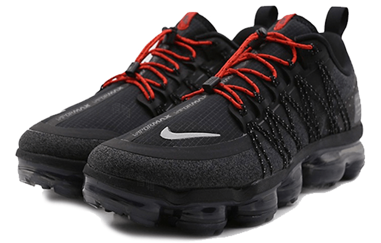 Nike Vapormax Run Utility Black Reflect Silver — фото 7