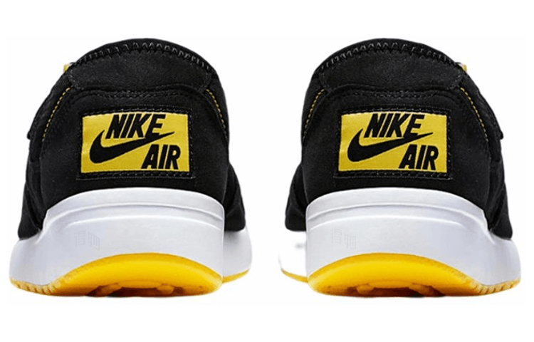Nike Air Sock Racer Black Tour Yellow — фото 6