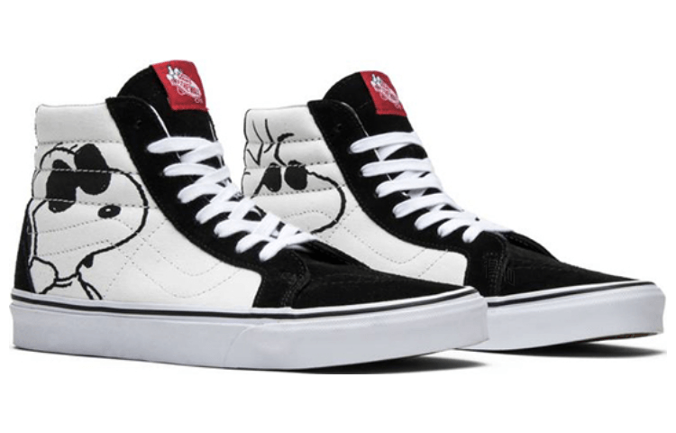 Vans SK8 Re-Issue Peanuts Joe Cool — фото 8