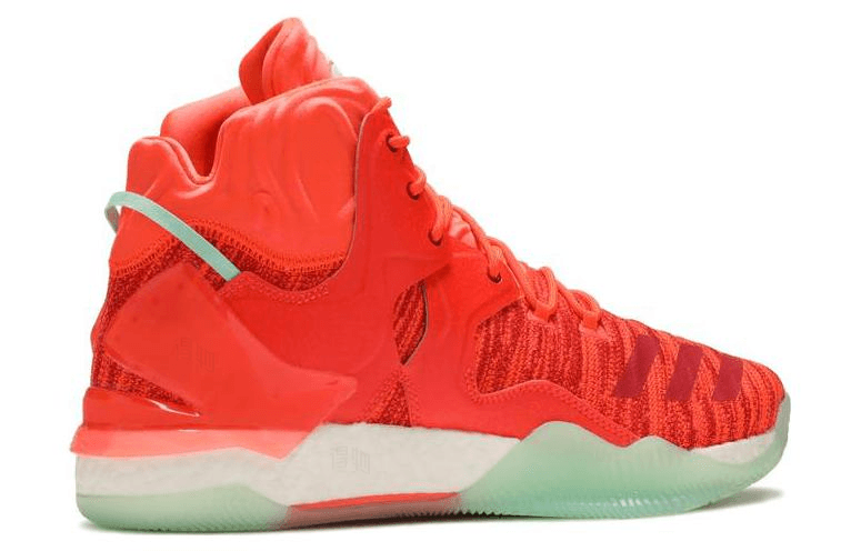 Adidas D Rose 7 Primeknit Solar Red — фото 6