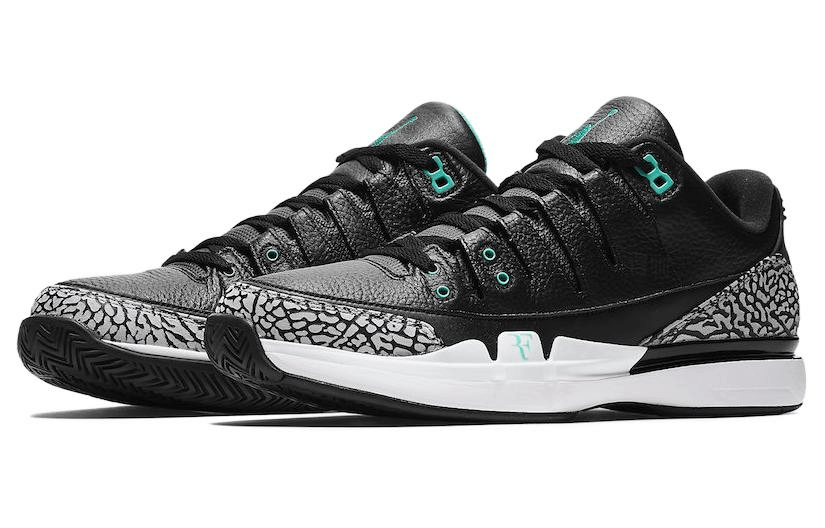 Nike Zoom Vapor AJ3 Atmos Jade — фото 8