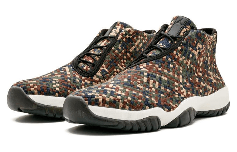 Jordan Future Dark Army Camo — фото 6