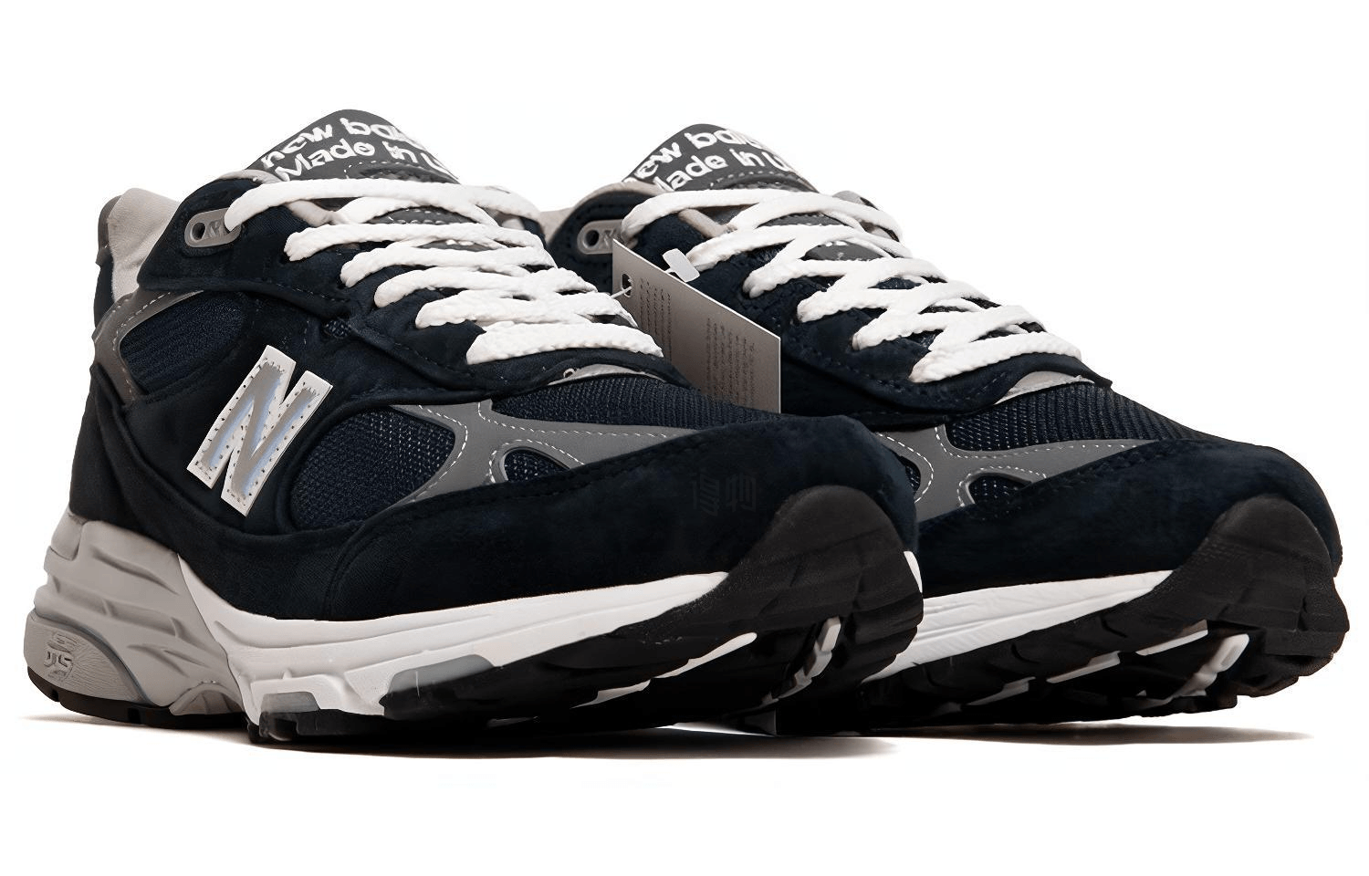New Balance 993 Navy — фото 8