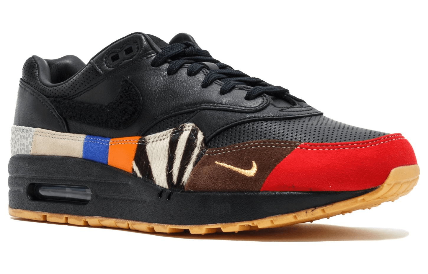 Nike Air Max 1 "Master" Black — фото 6