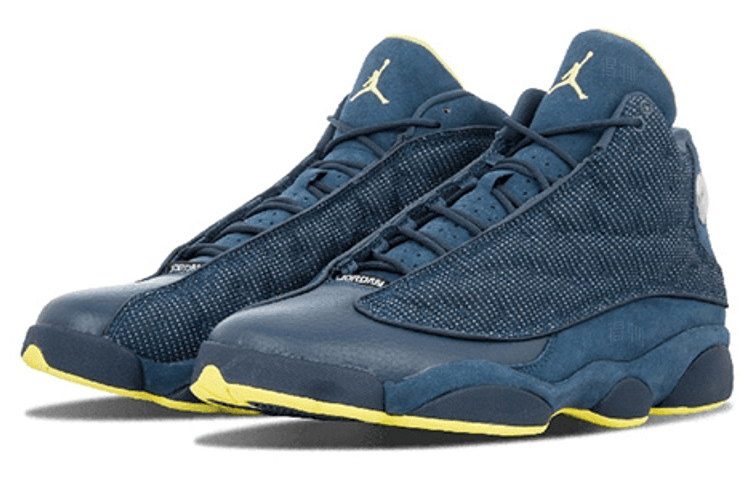 Jordan Air Jordan 13 Retro Squadron Blue — фото 7