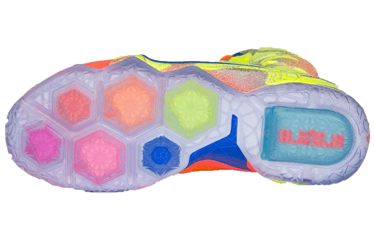 Nike Lebron 12 Six Meridians — фото 7