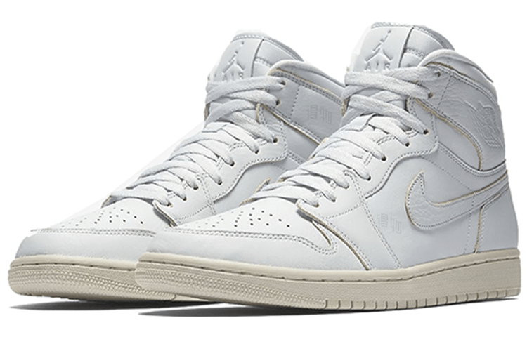 Jordan Air Jordan 1 Retro High Premium White — фото 8