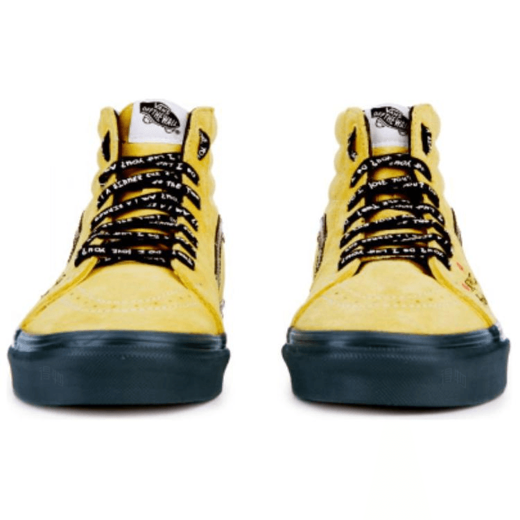 Vans ATCQ x Vans SK8 Tribe Called Quest Yellow — фото 7