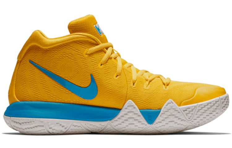 Nike Kyrie 4 Yellow — фото 5