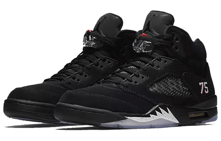Jordan Air Jordan 5 "PSG" Coal Black — фото 8