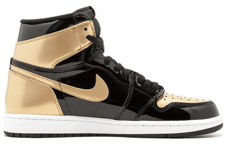 Jordan Air Jordan 1 High NRG Patent Gold Toe — фото 8