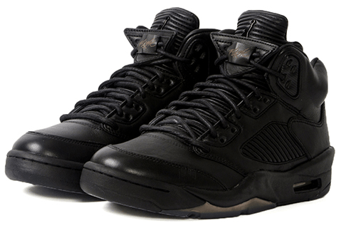 Jordan Air Jordan 5 Retro Triple Black — фото 6