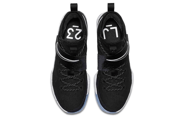 Nike Lebron 14 Black Ice — фото 5