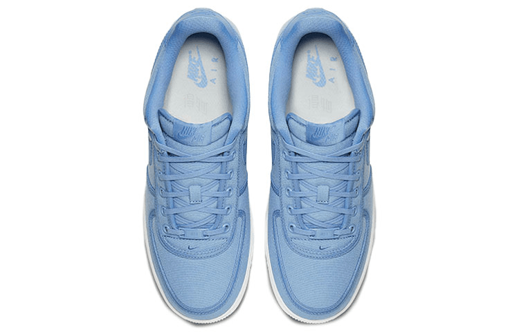 Nike Air Force 1 Low Retro QS Canvas Blue — фото 7