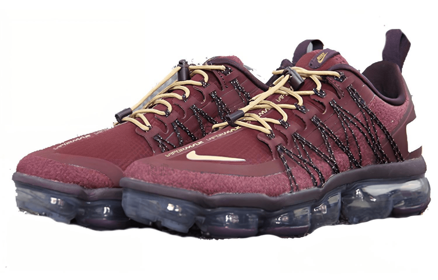 Nike Vapormax Run Utility Burgundy — фото 7