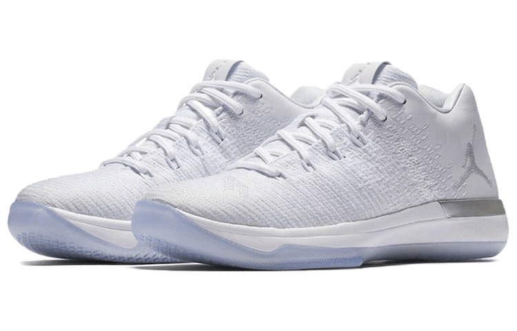 Jordan Air Jordan 31 Low White Pure Platinum — фото 7