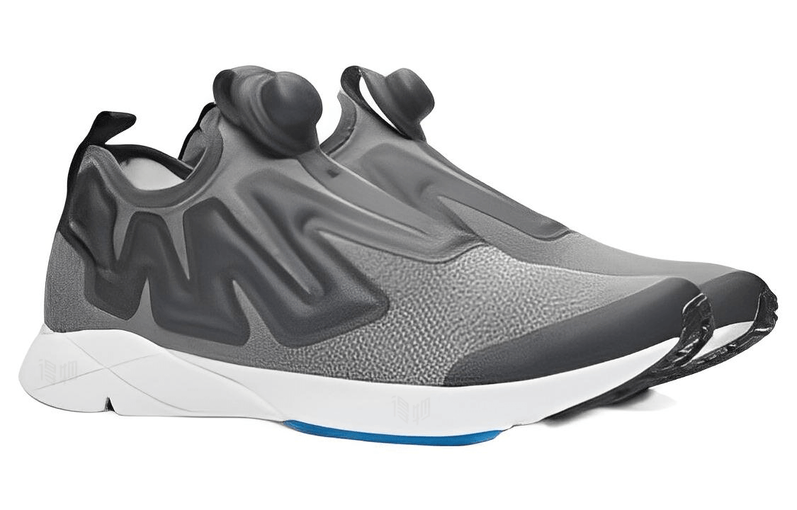 Reebok Pump Supreme Hoodie Coal — фото 7