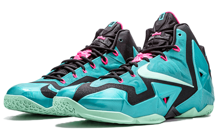 Nike Lebron 11 South Beach — фото 5