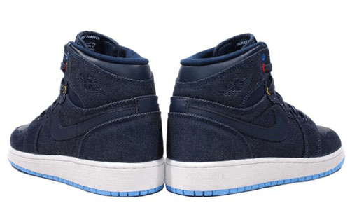 Jordan Air Jordan 1 Retro High FD BG Family Forever Blue — фото 8