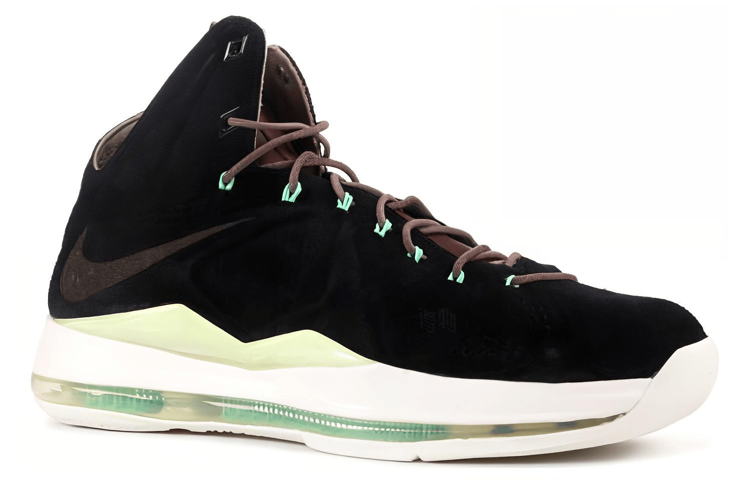 Nike Lebron 10 EXT Black Suede — фото 7
