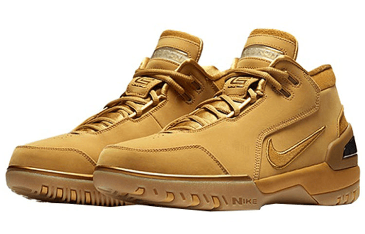 Nike Air Zoom Generation Wheat Retro LeBron 1 — фото 7