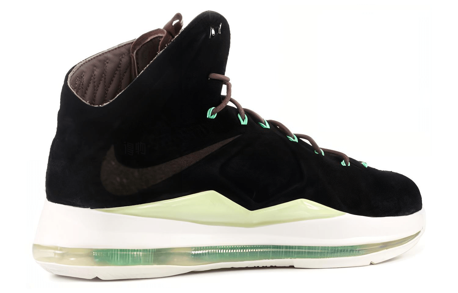Nike Lebron 10 EXT Black Suede — фото 9