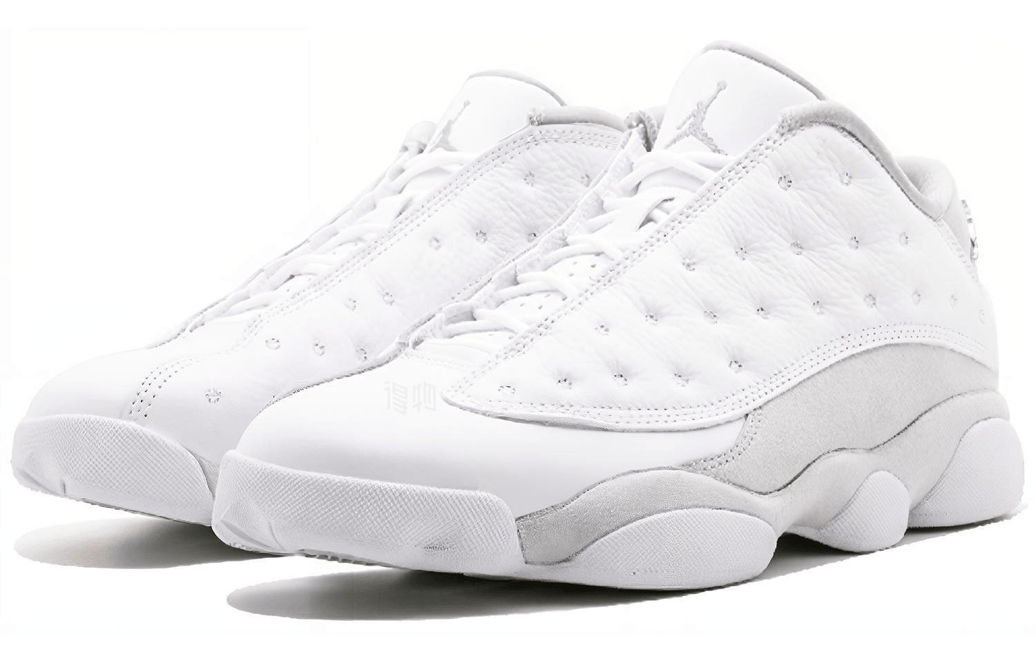 Jordan Air Jordan 13 Retro Low "Pure Platinum" — фото 7