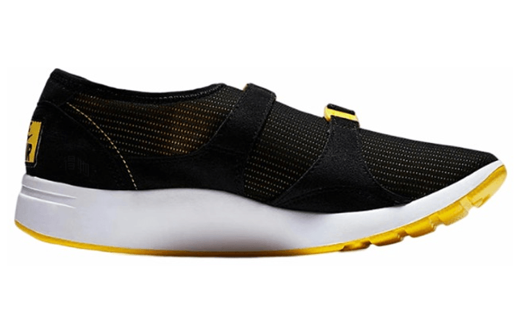 Nike Air Sock Racer Black Tour Yellow — фото 5