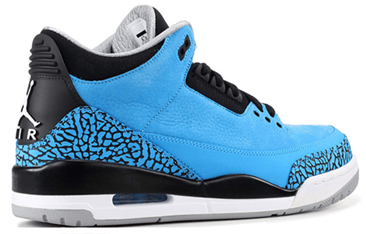 Jordan Air Jordan 3 Retro Powder Blue — фото 8