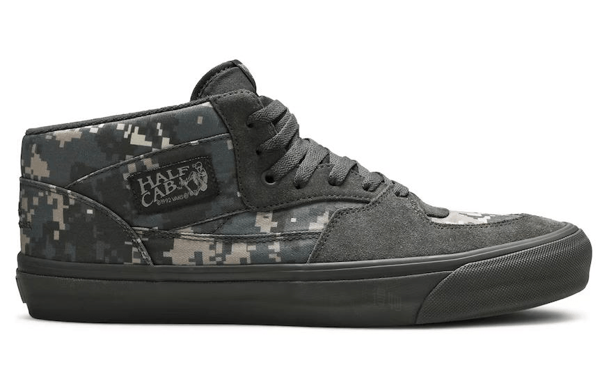 Vans WTAPS x Vans SK8 Mid Camo — фото 6