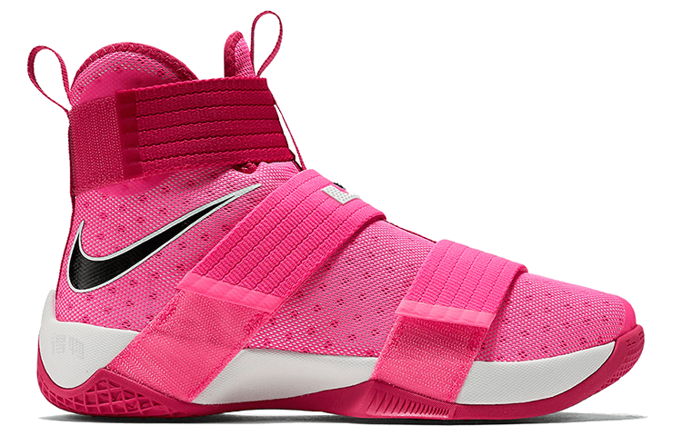 Nike Zoom Soldier 10 LeBron EP "Think Pink" — фото 7