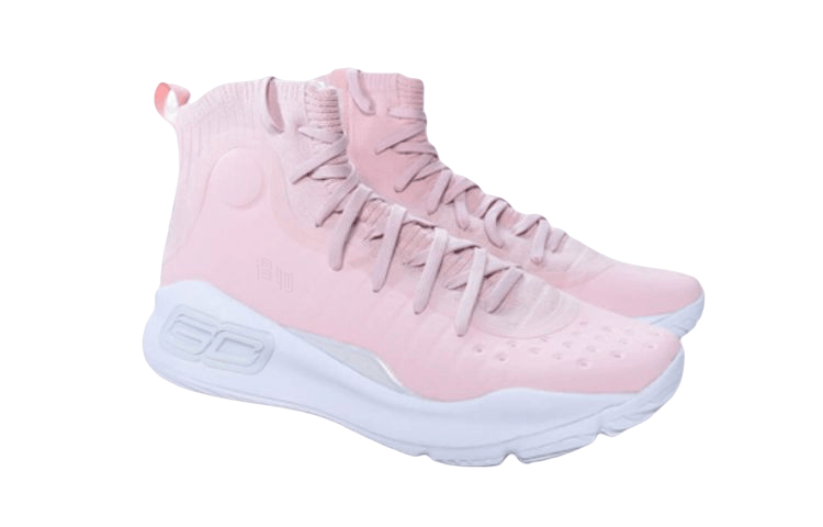 Under Armour Curry 4 Flushed Pink UA 4 — фото 7