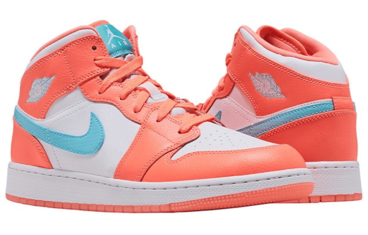Jordan Air Jordan 1 Mid Crimson Pulse — фото 7