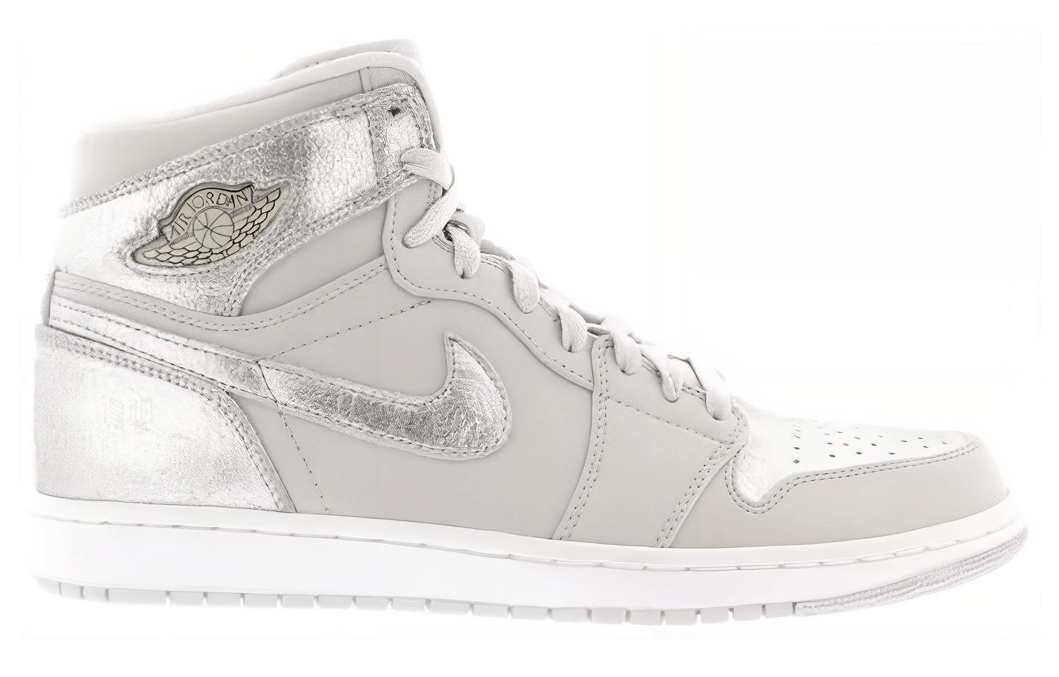Jordan Air Jordan 1 Retro Silver Anniversary — фото 6