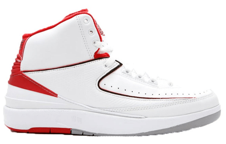 Jordan Air Jordan 2 Retro White Red CDP (2008) — фото 6