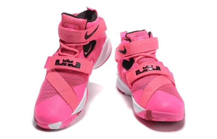Nike Zoom Soldier 9 White Pink — фото 7