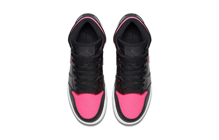 Jordan Air Jordan 1 Retro High Black Hyper Pink — фото 8