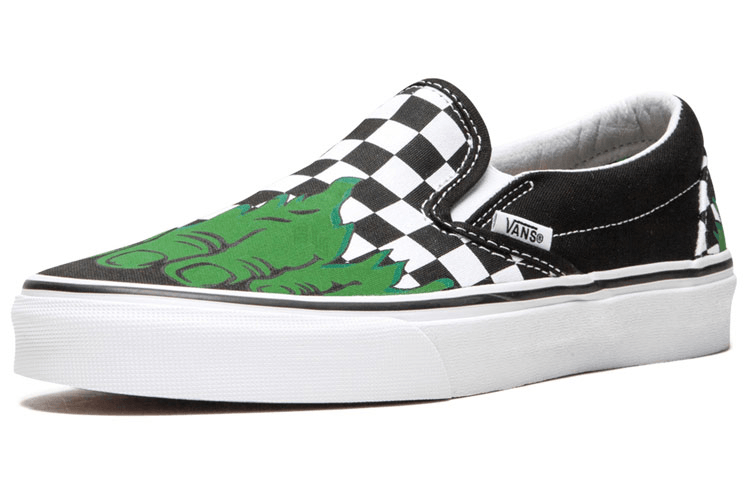 Vans x Marvel Slip-On Hulk — фото 6