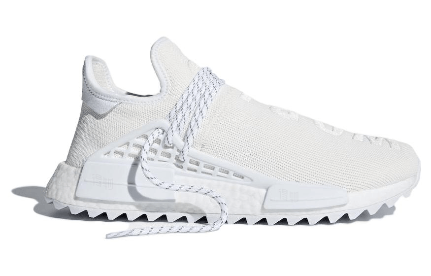 adidas originals Pharrell Williams x adidas Human Race NMD White — фото 7