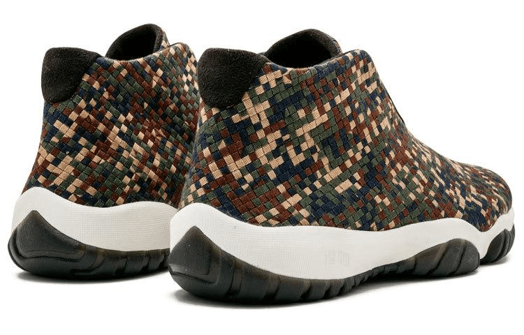 Jordan Future Dark Army Camo — фото 7