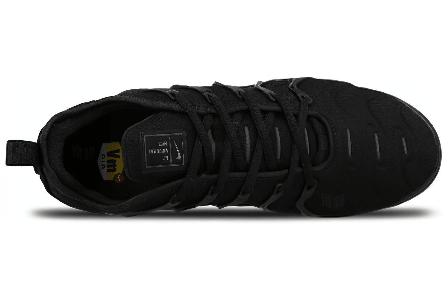 Nike Vapormax Plus Black — фото 7