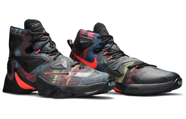 Nike Lebron 13 Akronite — фото 7