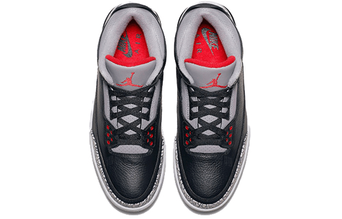 Jordan Air Jordan 3 Retro Black Cement 2018 — фото 8