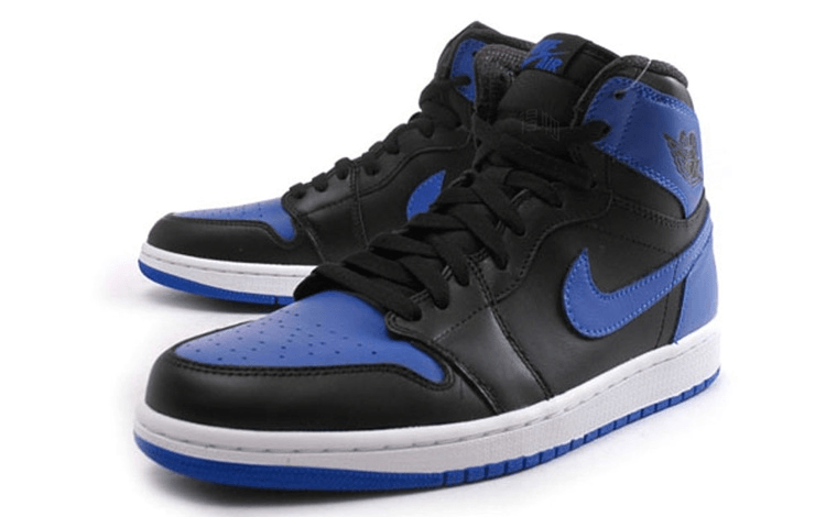 Jordan Air Jordan 1 Retro Black Royal Blue 2013 — фото 7