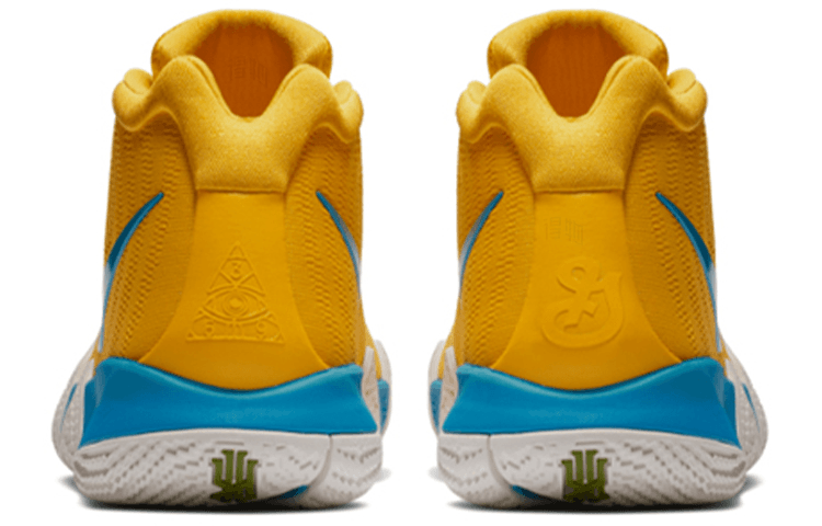 Nike Kyrie 4 Yellow — фото 6