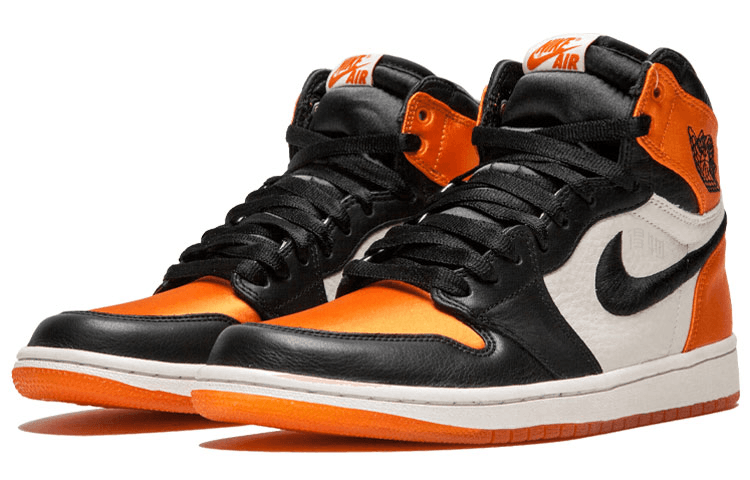 Jordan Air Jordan 1 Retro High "Satin Shattered Backboard" — фото 9