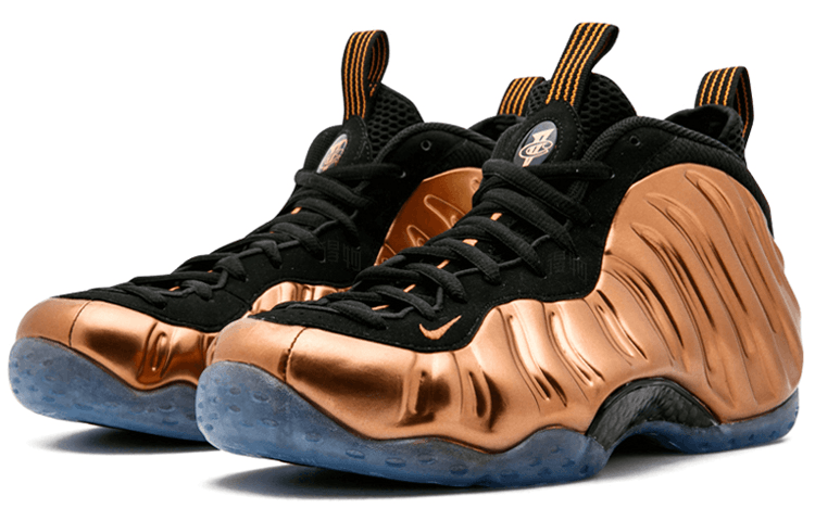 Nike Foamposite One Copper — фото 5