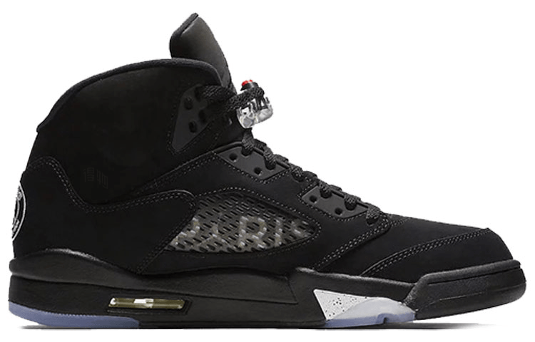 Jordan Air Jordan 5 "PSG" Coal Black — фото 7