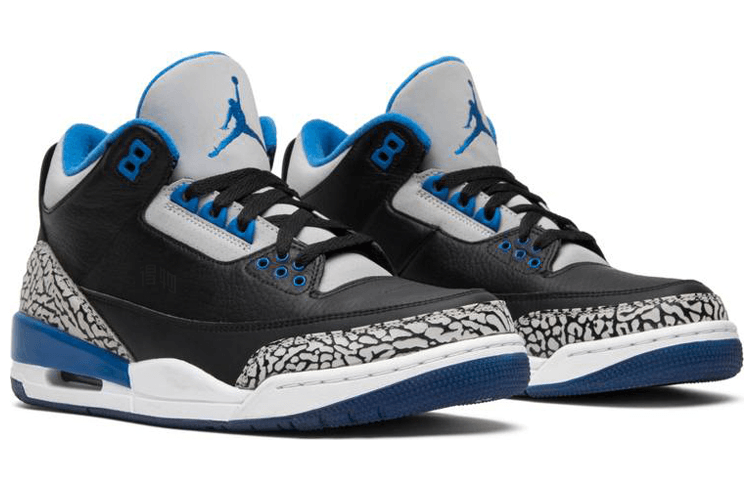 Jordan Air Jordan 3 Retro Sport Blue — фото 5